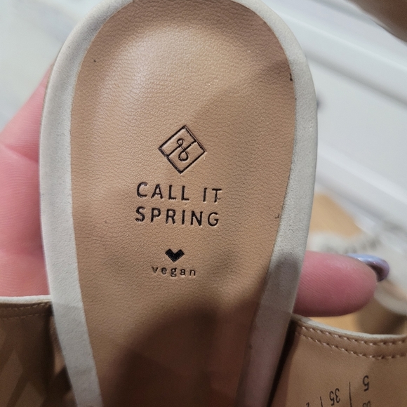 SPRING elastic strap heels - Picture 4 of 5